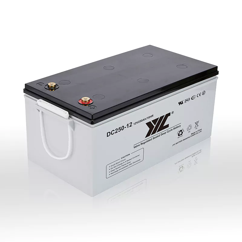 12V 250Ah lead acid deep cycle battery for telecommunication system