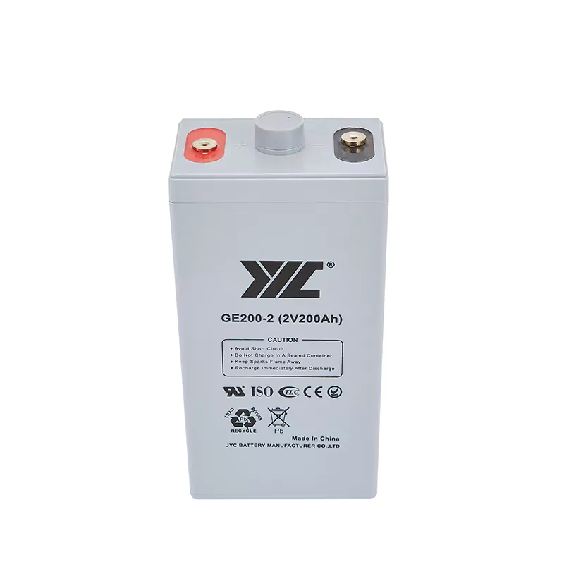 JYC 2v200ah solar power gel battery price