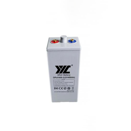 JYC 2V400AH tubular gel OPzV battery