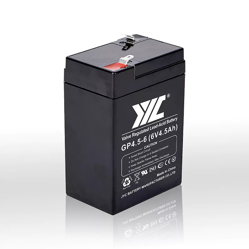 JYC 6v4.5ah small general purpose battery