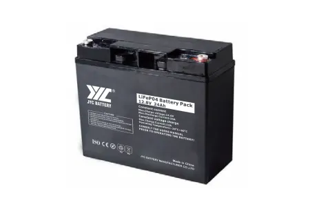 Batterie au lithium-fer-phosphate