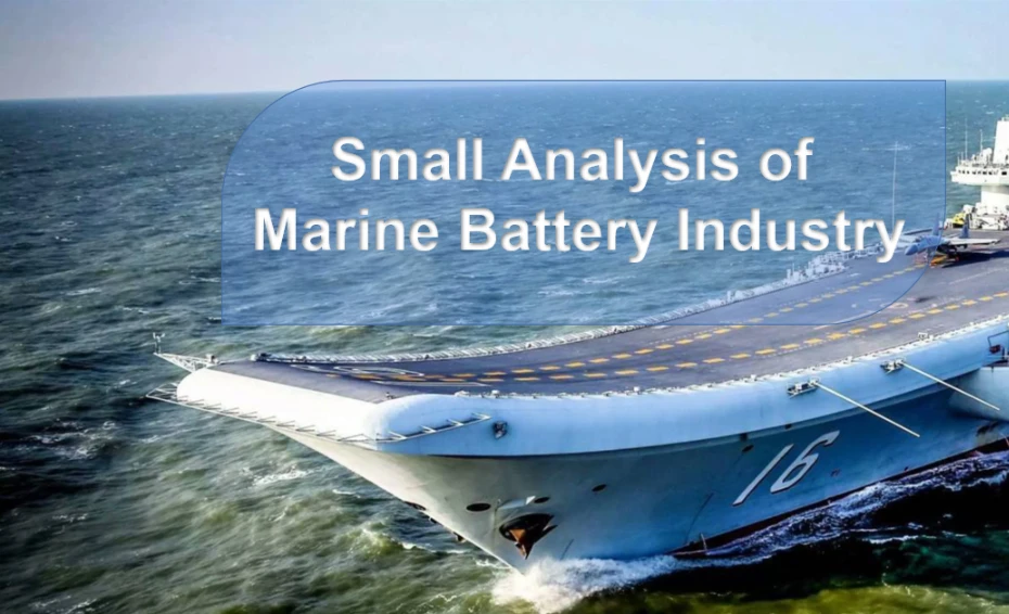 Marine Battery Industry